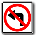 No Left Turn